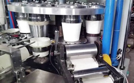 小型紙杯機齒輪