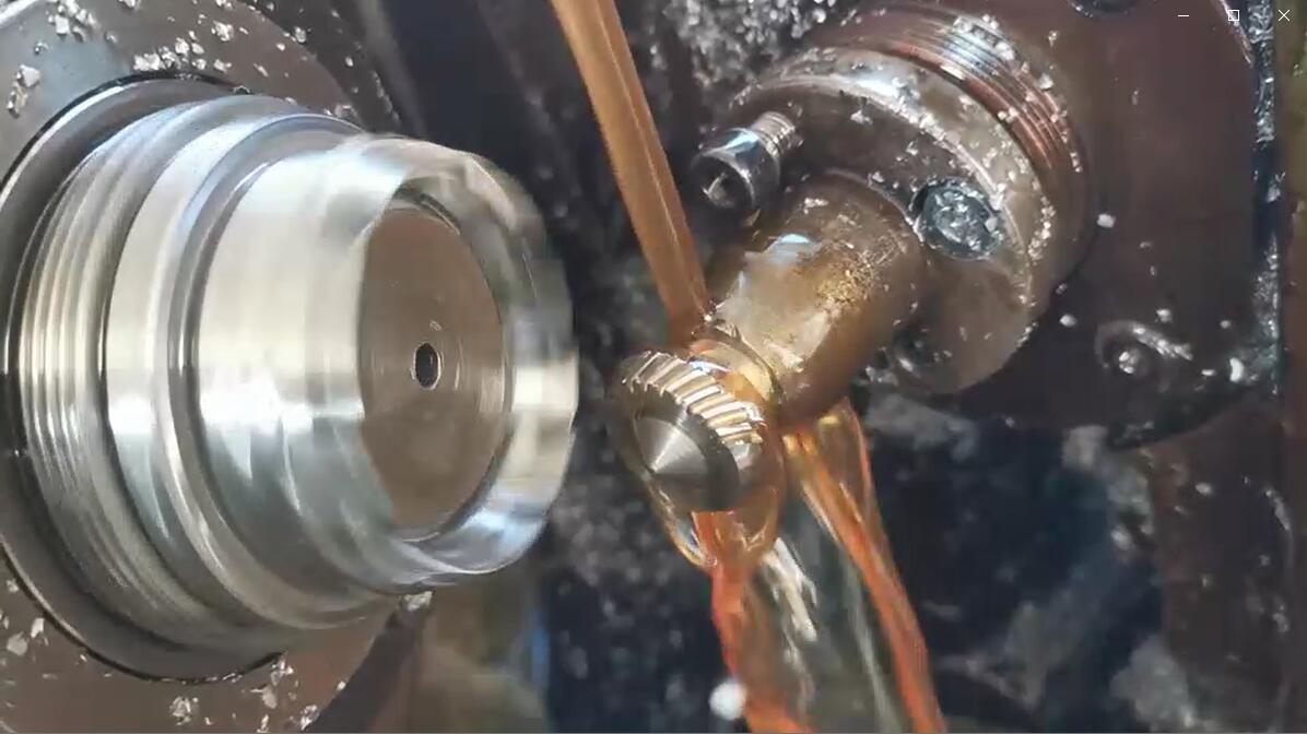 螺旋傘齒輪-銑齒加工3